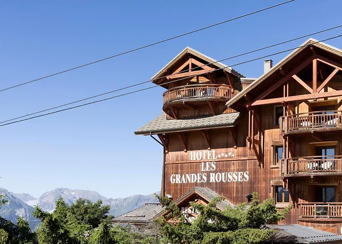 Grandes Rousses & Hotel