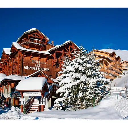 Grandes Rousses & Alpe d'Huez