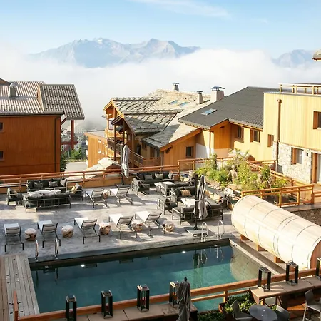 Grandes Rousses & ホテル