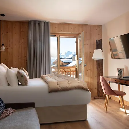 Grandes Rousses & Hotel Alpe d'Huez