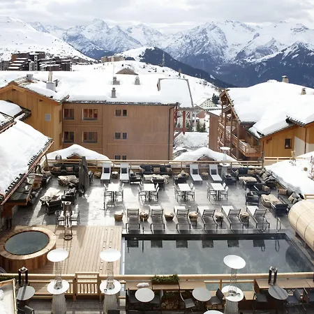 Hotell Grandes Rousses & Alpe d'Huez