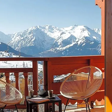 Grandes Rousses & Hotell