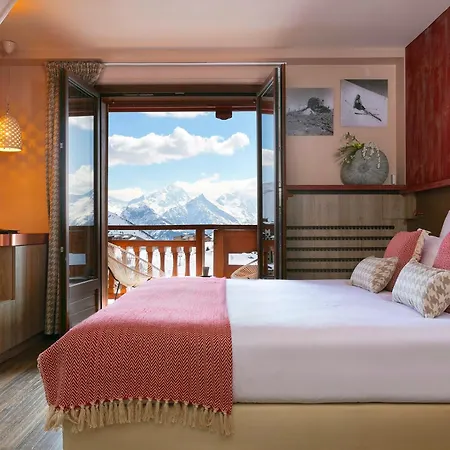 Grandes Rousses & ホテル ラルプ・デュエ