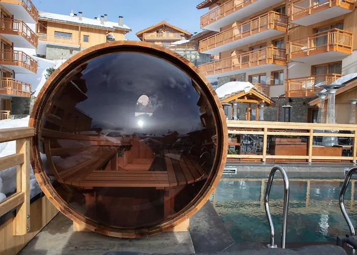 Grandes Rousses & Hotel 5*